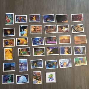 Vintage Teenage Mutant Ninja Turtle Stickers